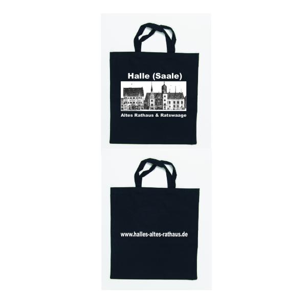 Stoffbeutel mit Altem Rathaus & Ratswaage